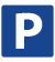 Icon Parkplatz